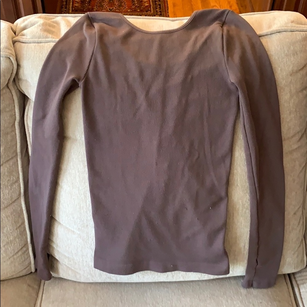 Free people Layering Shirt